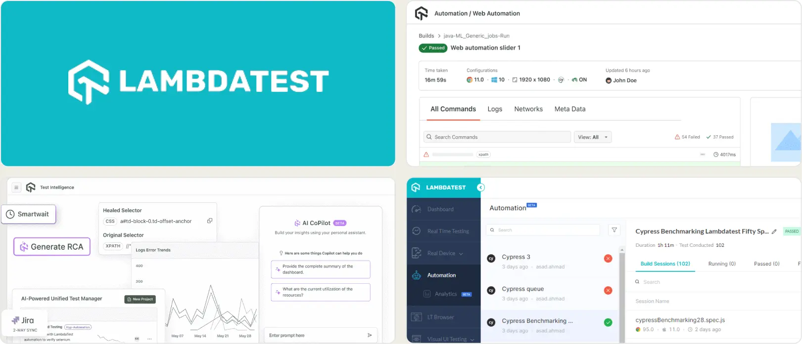 LambdaTest Alternative, LambdaTest Review, LambdaTest Comparison, LambdaTest vs TestDino Comapny