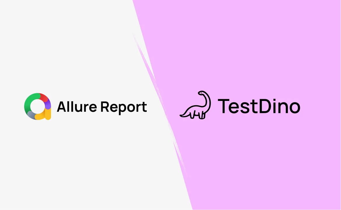 Allure Report Alternatives, Allure Report Review, Allure Report Comparison, Allure Report vs TestDino VS