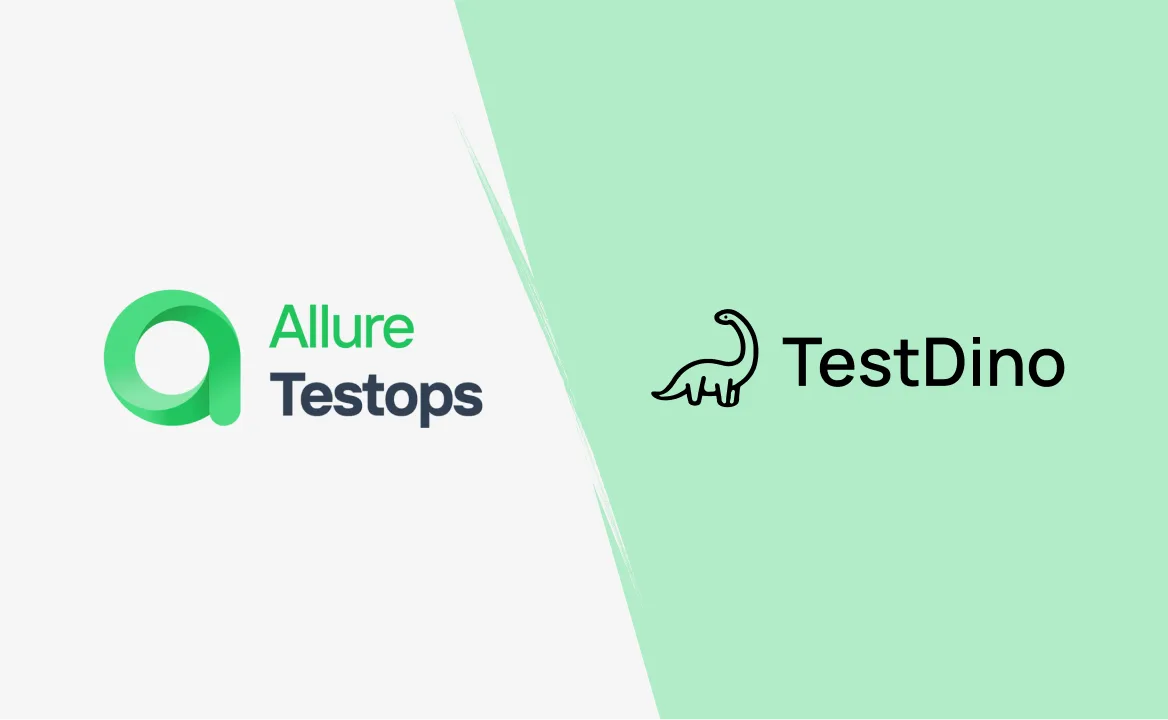 Allure TestOps Alternative, Allure TestOps Review, Allure TestOps Comparison, Allure TestOps vs TestDino VS