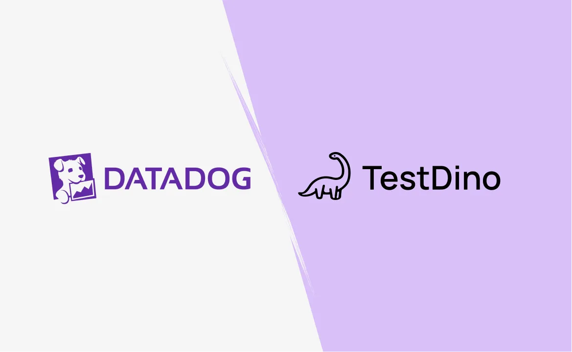 DataDog Alternative, DataDog Review, DataDog Comparison, DataDog vs TestDino VS