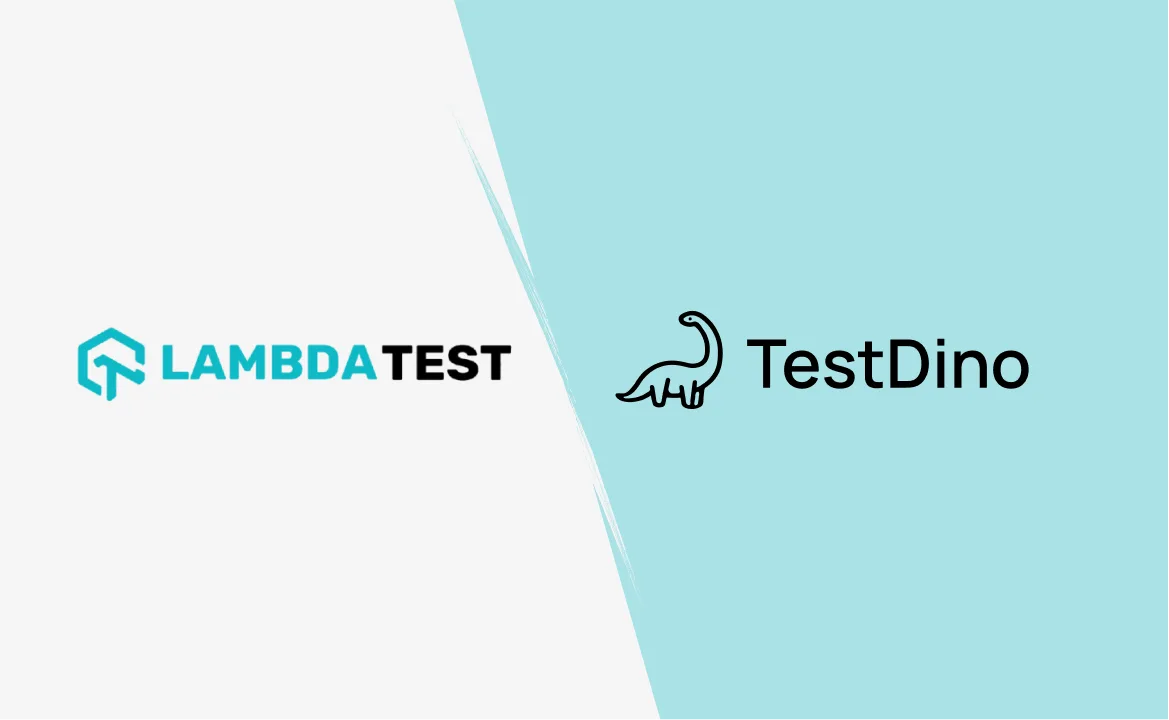 LambdaTest Alternative, LambdaTest Review, LambdaTest Comparison, LambdaTest vs TestDino VS
